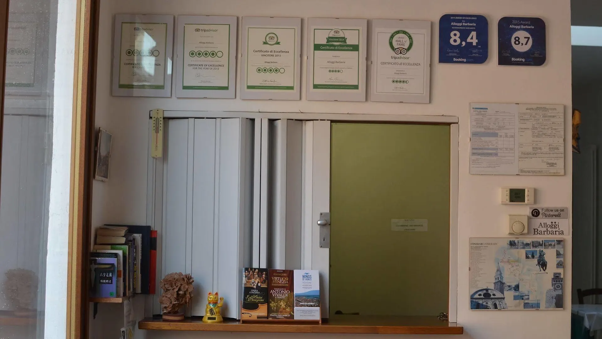 Alloggi Barbaria Guest House Venice